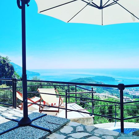 Villa Nera Budva Exteriér fotografie
