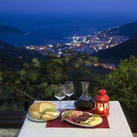 Villa Nera Budva Exteriér fotografie