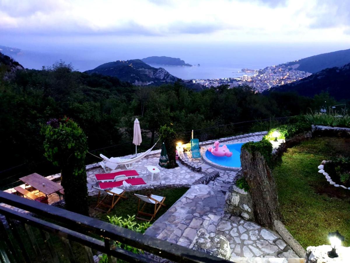 Villa Nera Budva Exteriér fotografie