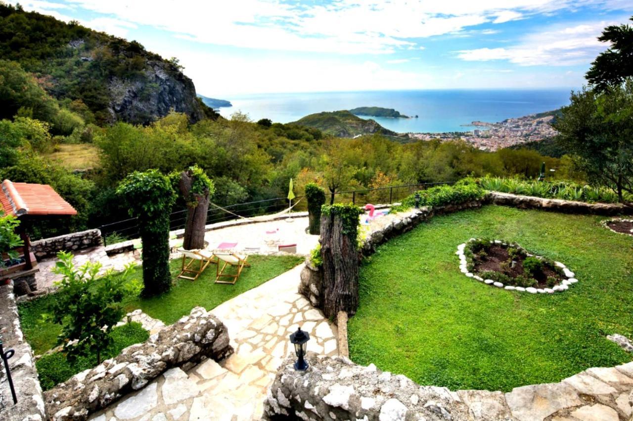 Villa Nera Budva Exteriér fotografie