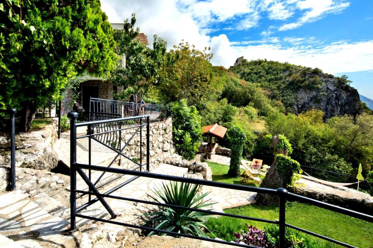 Villa Nera Budva Exteriér fotografie