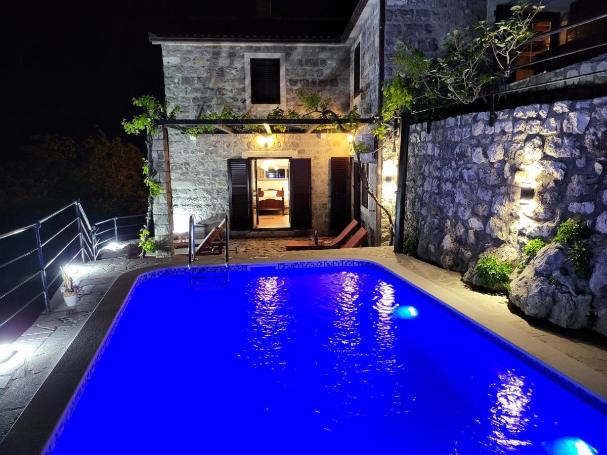 Villa Nera Budva Exteriér fotografie