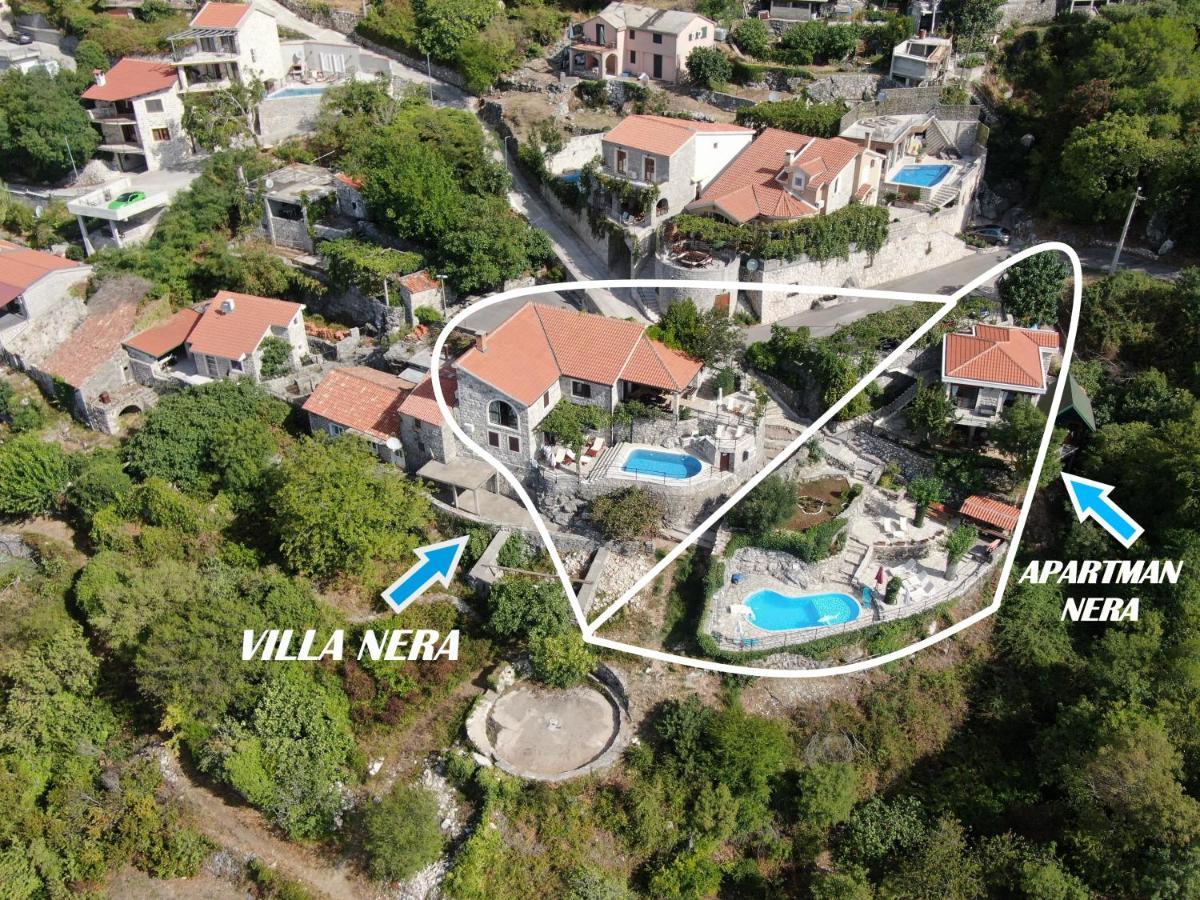 Villa Nera Budva Exteriér fotografie