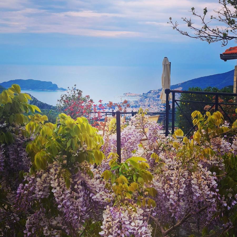Villa Nera Budva Exteriér fotografie