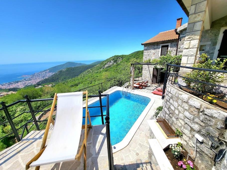 Villa Nera Budva Exteriér fotografie