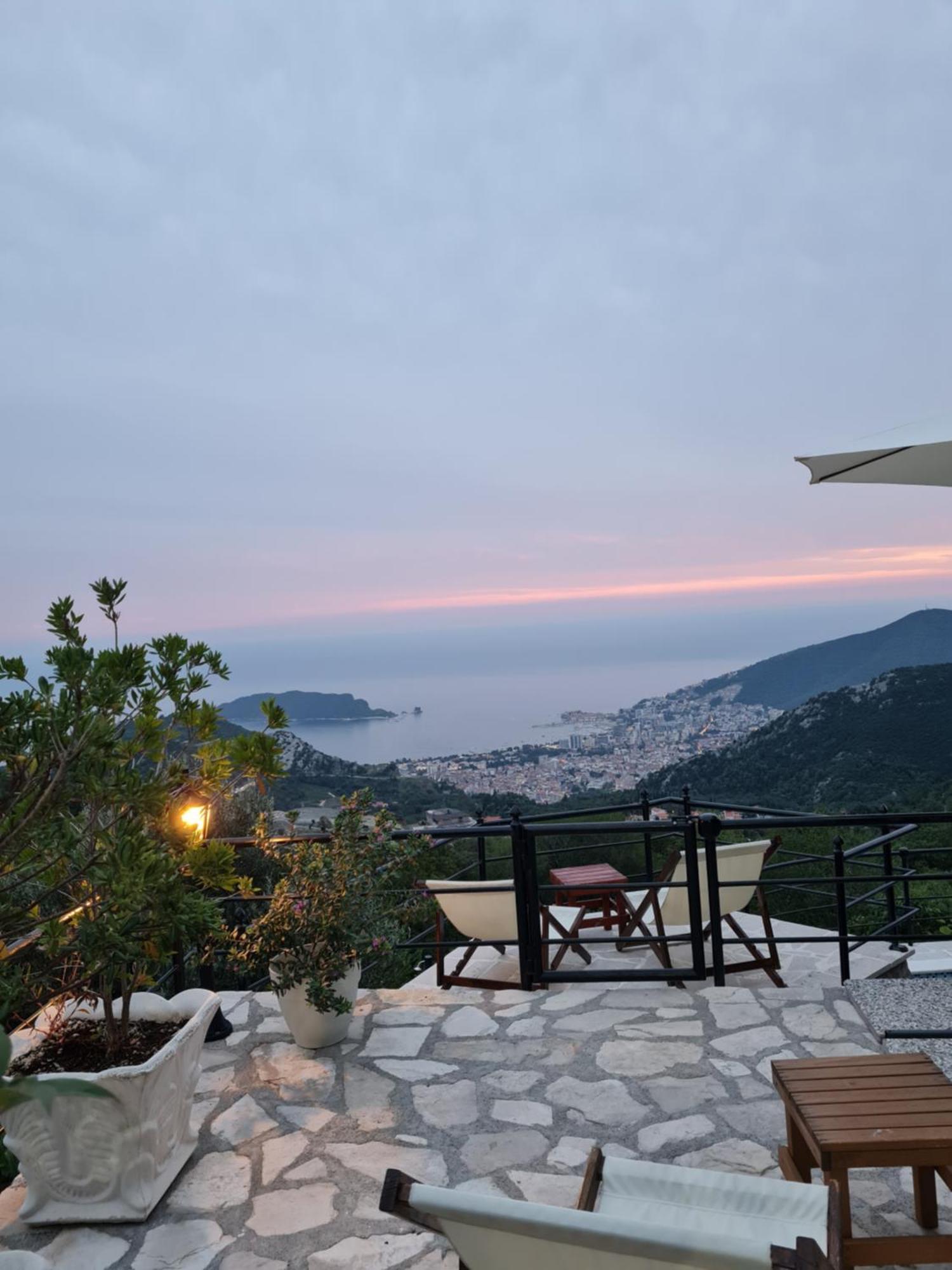Villa Nera Budva Exteriér fotografie
