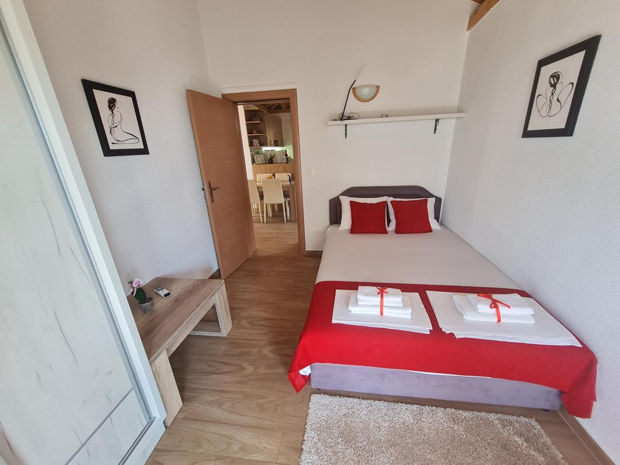 Villa Nera Budva Pokoj fotografie