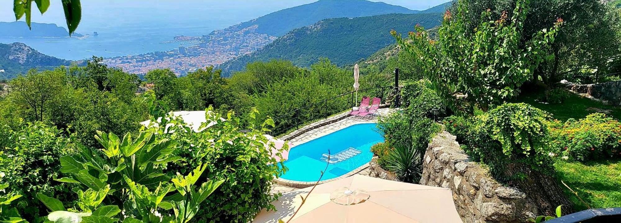 Villa Nera Budva Exteriér fotografie