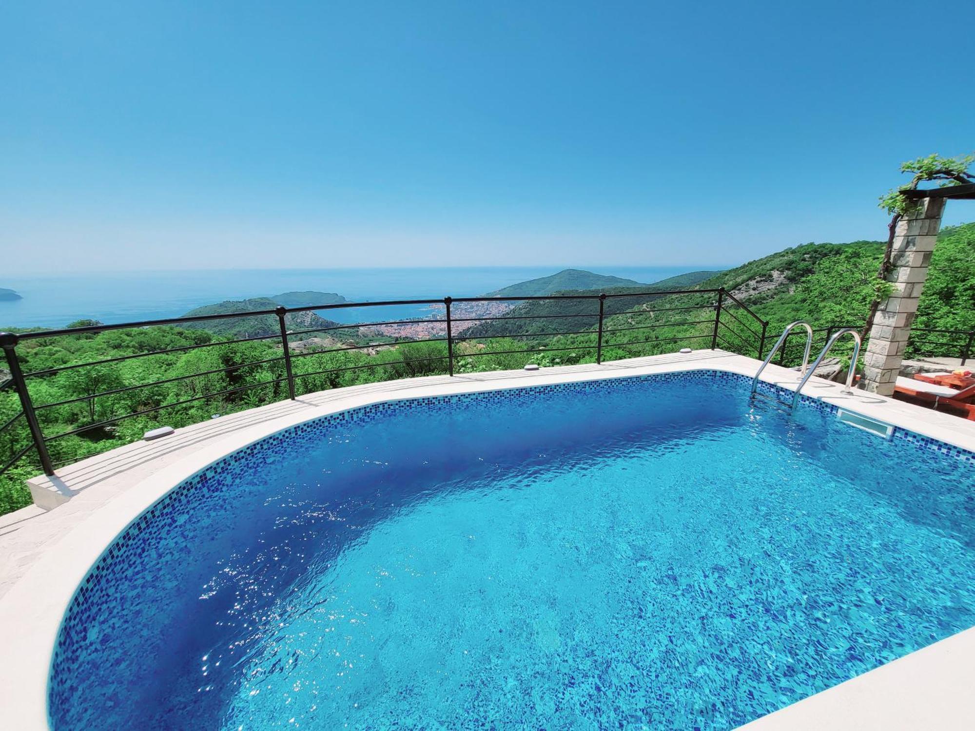 Villa Nera Budva Pokoj fotografie