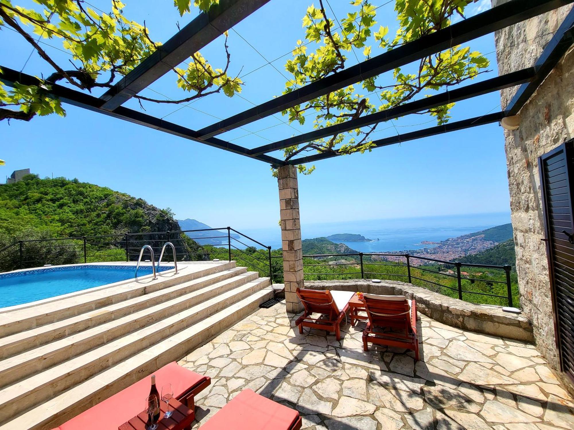 Villa Nera Budva Pokoj fotografie