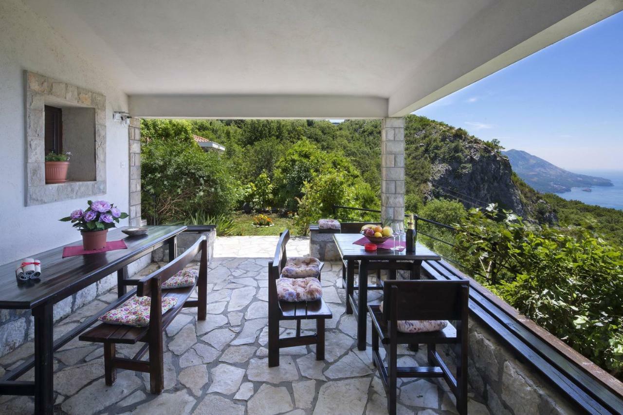 Villa Nera Budva Exteriér fotografie