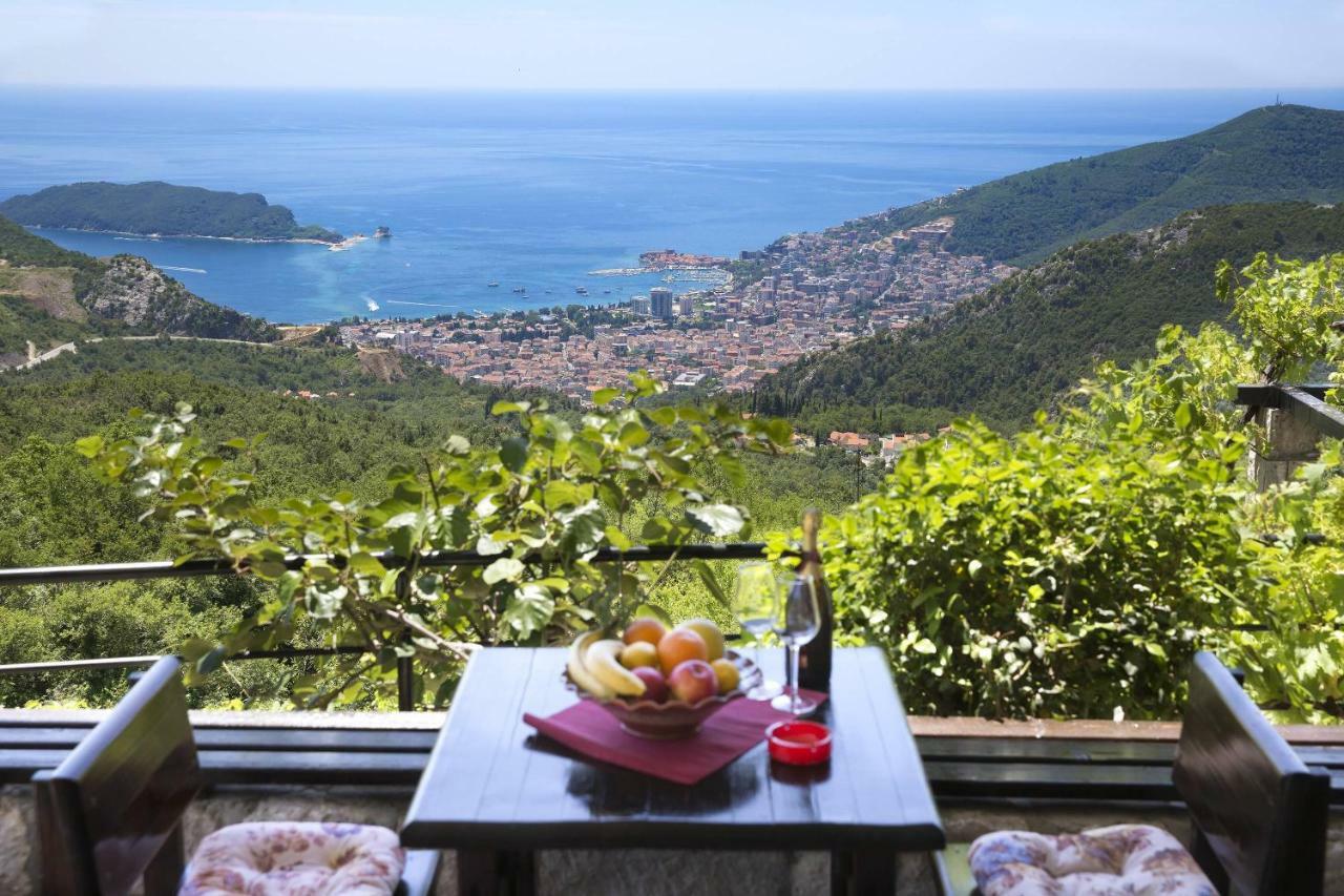 Villa Nera Budva Exteriér fotografie