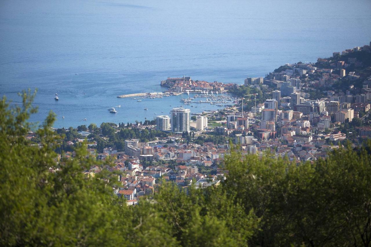 Villa Nera Budva Exteriér fotografie