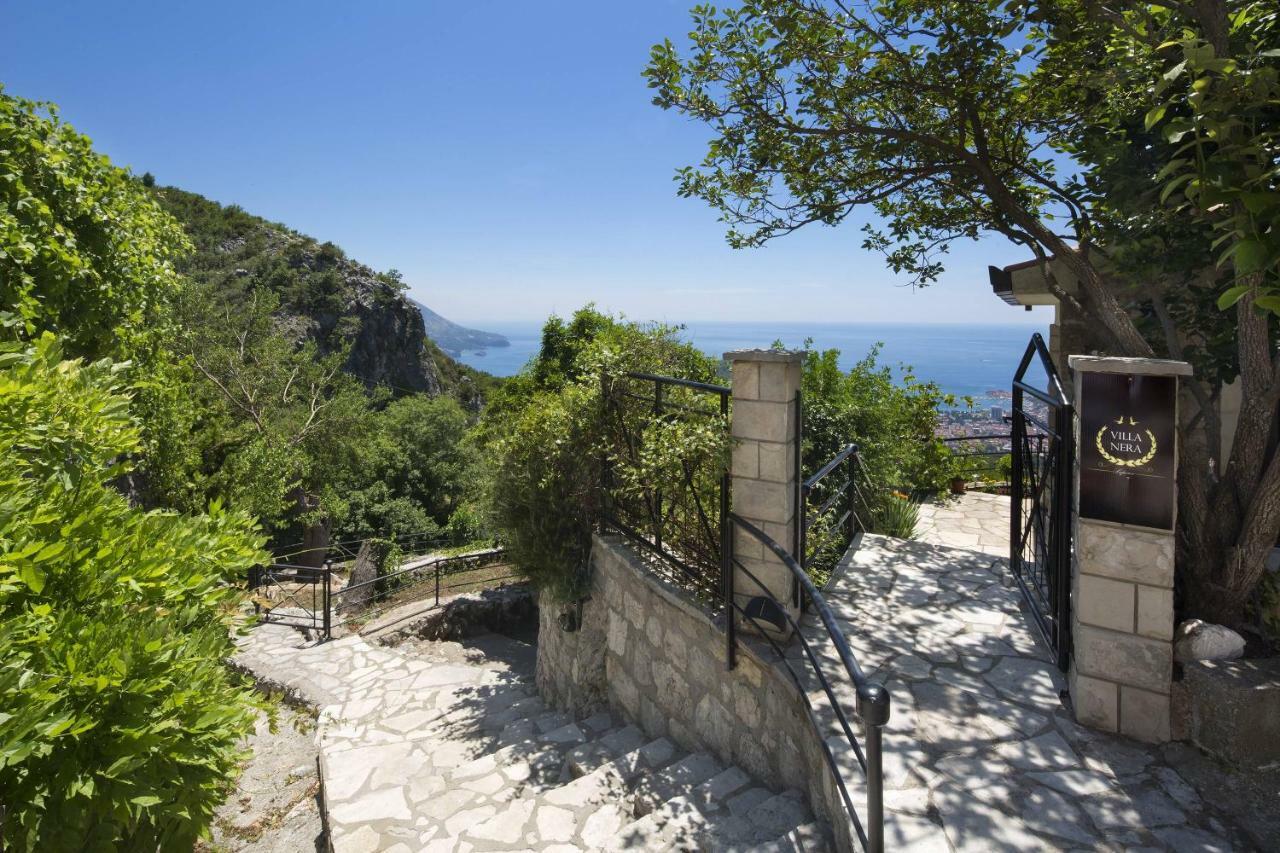 Villa Nera Budva Exteriér fotografie