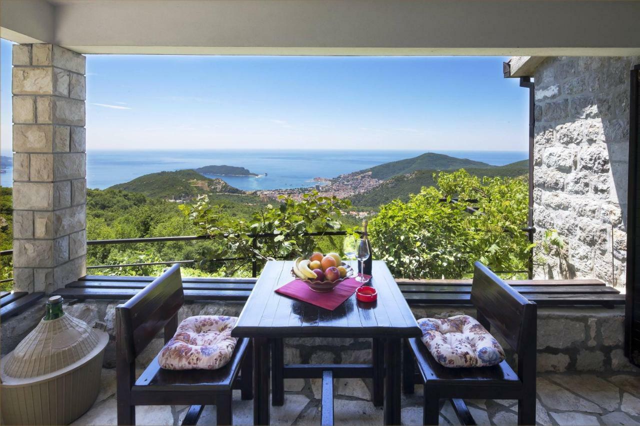 Villa Nera Budva Exteriér fotografie