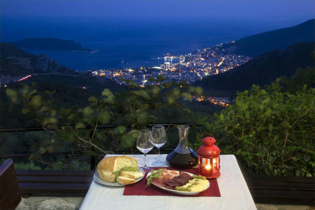 Villa Nera Budva Exteriér fotografie