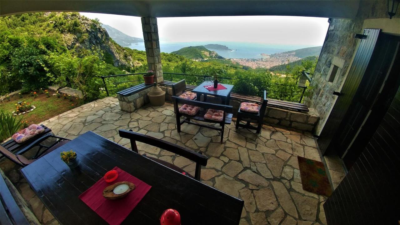Villa Nera Budva Exteriér fotografie